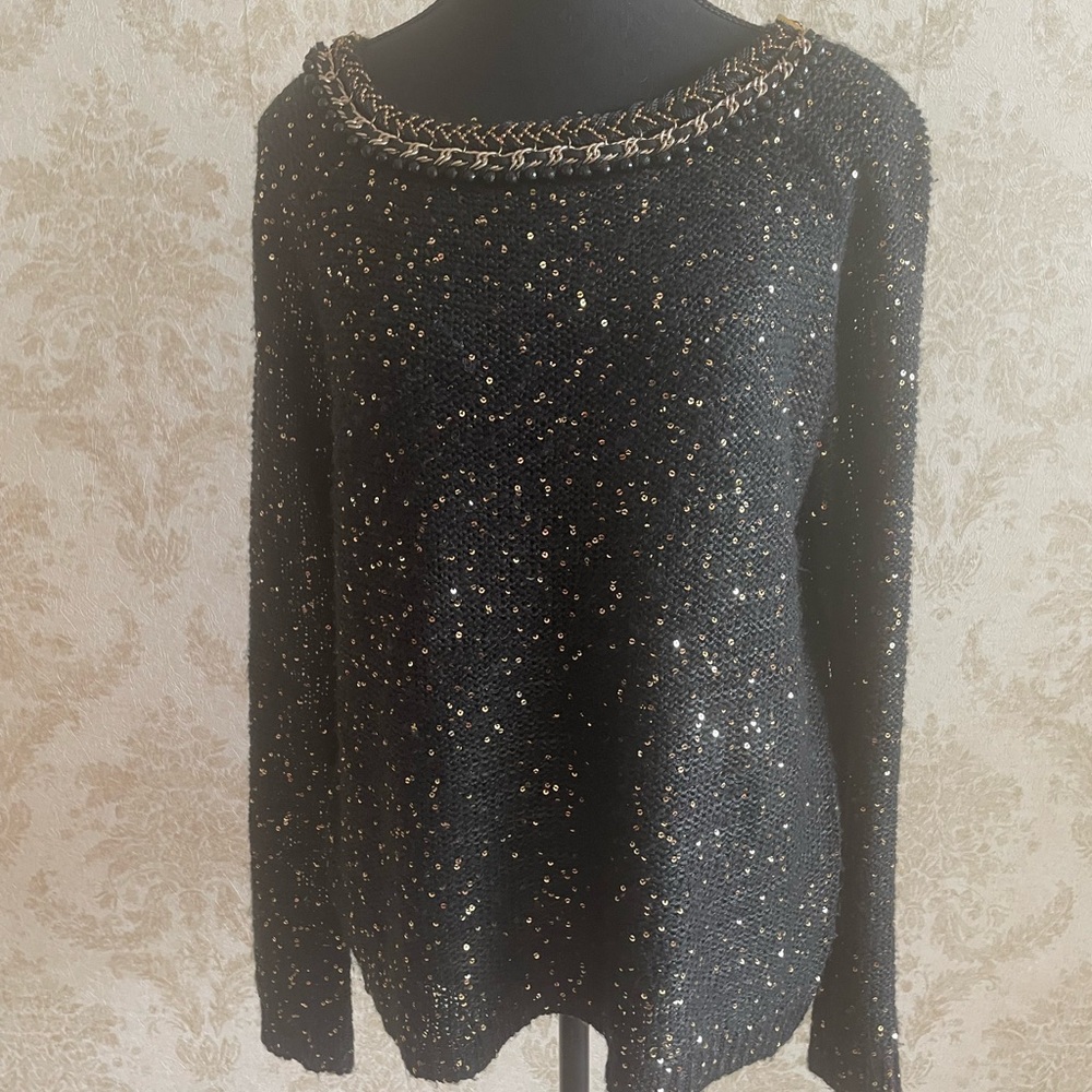 Sequence sweater